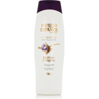 Instituto Español Biotin & Collagen Revitalizing Shampoo 750 ml ревитализиращ шампоан унисекс