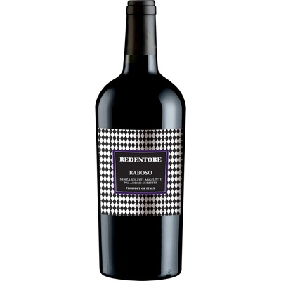 De Stefani Redentore Raboso DOC 2022 13,5% 0,75 l (holá láhev)