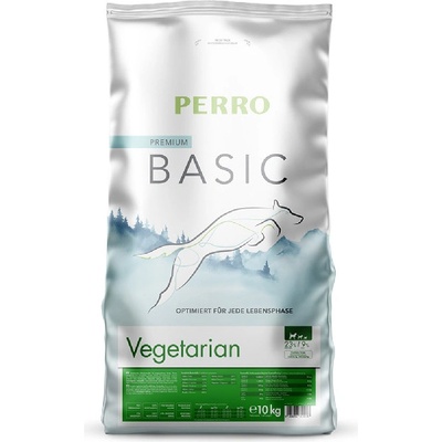 Perro Basic Vegetarian 10 kg
