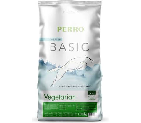 Perro Basic Vegetarian 10 kg