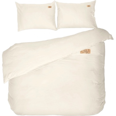 Dilios Двоен спален комплект от 3 части Dilios - Natural (4000021671)