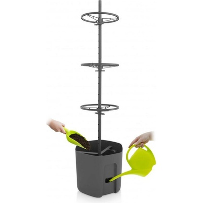 Plastkon Tomato Pot kvetináč na pestovanie paradajok 39 cm Piesková