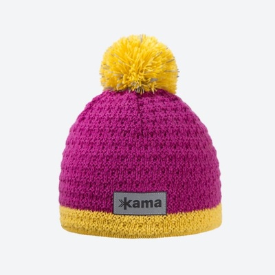 Kama B71 dětská čepice růžová