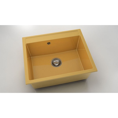 FAT Мивка Vanguard 227, Polymer marble, 06 Андалусия, с включен сифон