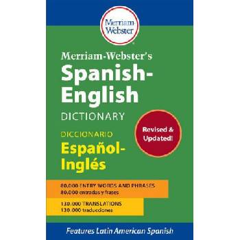 Merriam-Webster's Spanish-English Dictionary Merriam-WebsterPaperback