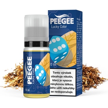 PEEGEE Lucky Color 10 ml 12 mg