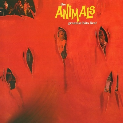Greatest Hits Live! - The Animals LP