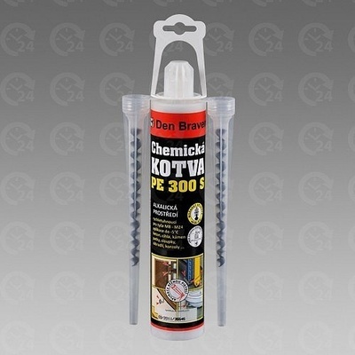 DEN BRAVEN Chemická kotva PE 300 S 300ml