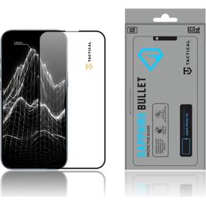 Tactical Стъкло за защита на екрана за iPhone Air TACTICAL SAPPHIRE BULLET 2.5D, със сапфирен слой, ЧЕРНО (GP-196691)