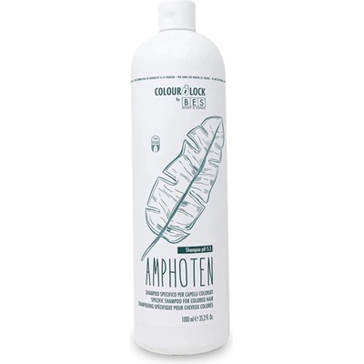 BES Киселинен безсулфатен шампоан за боядисана коса BES Colour Lock Amphoten Shampoo 1000ml