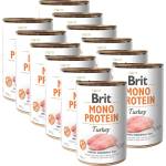 Brit Консерва Brit Mono Protein Пуйка, 12 x 400 г
