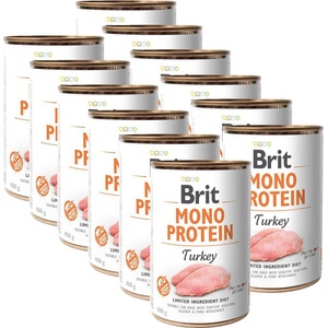 Brit Консерва Brit Mono Protein Пуйка, 12 x 400 г