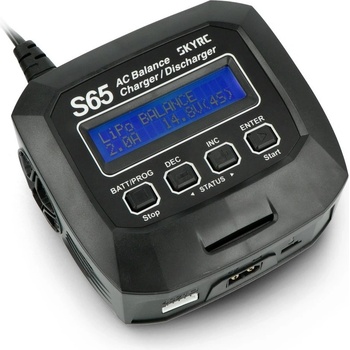 SKYRC S65 nabíječ 65W/230 V