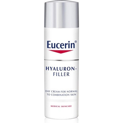 Eucerin Hyaluron Filler denní krém proti vráskám pro normální až smíšenou pleť 50 ml