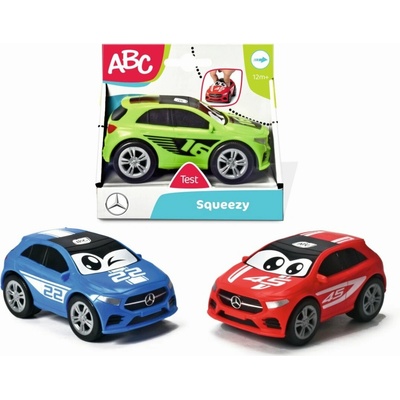 Dickie Auto Happy Mercedes A-Class Squeezy 11 cm Zelené