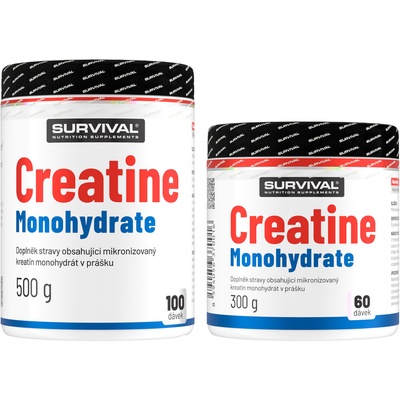 SURVIVAL Creatine Monohydrate 800g