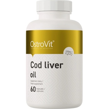 OstroVit Cod Liver Oil, 60 Capsules