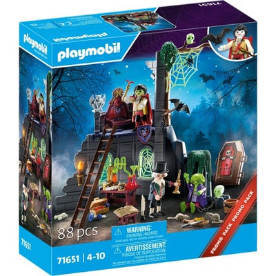 Playmobil 71651 Strašidelná zrúcanina