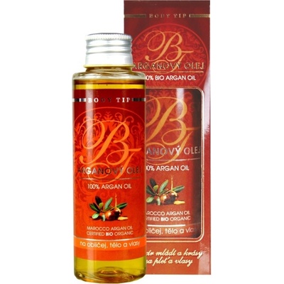 Body Tip 100% Bio arganový olej 100 ml