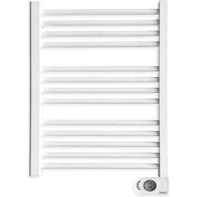 Tedan Eлектрическа лира за баня Noor 500W с LED дисплей, цвят бял (NOOR500 E/P)