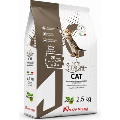 Nuova Fattoria Supreme Cat Adult 2,5 kg