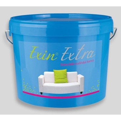 Stachema EXIN EXTRA Extra biela maliarska farba 4 kg