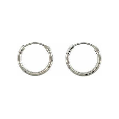 Infinitysilver stříbrné náušnice kroužky L431015