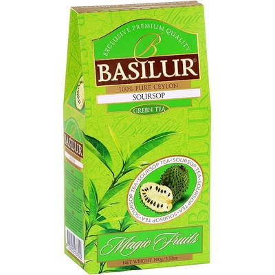 Basilur Magic Green Soursop papier 100 g