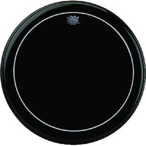 Remo ES-0620-PS Pinstripe Ebony 20" Kожа за барабан (ES-0620-PS)