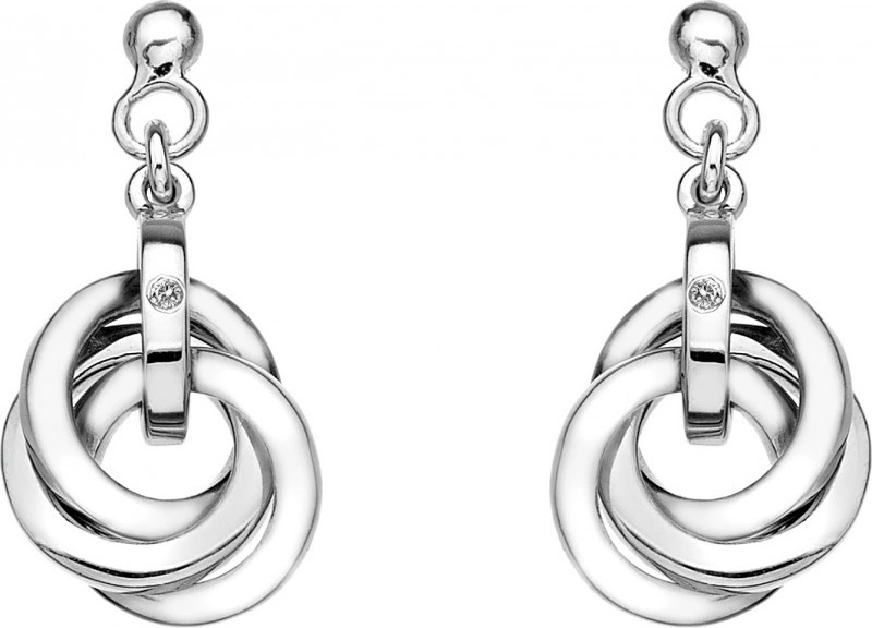 Hot Diamonds náušnice DE388