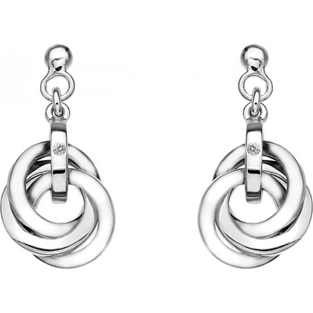 Hot Diamonds náušnice DE388