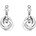 Hot Diamonds náušnice DE388