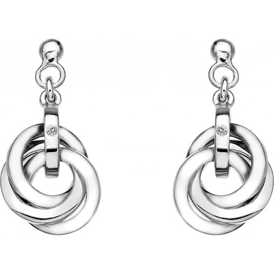 Hot Diamonds náušnice DE388