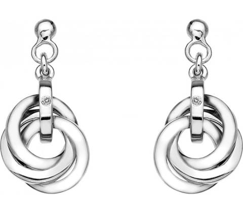 Hot Diamonds náušnice DE388