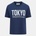 Blank Essentials Тениска Blank Essentials Women's Tokyo Cotton Short Sleeve Oversized Fit T-Shirt - Navy
