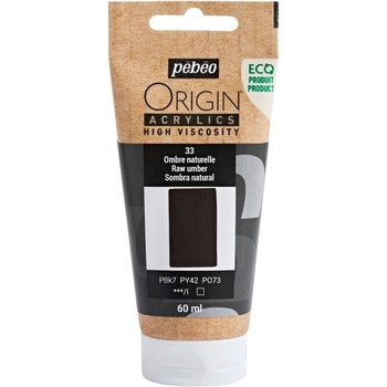 Pébéo Origin АКРИЛНА боя Raw Umber 60 ml 1 бр (817033)