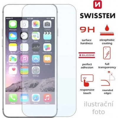 Swissten Apple iPhone 8 ochranné sklo na displej 9H 74507777