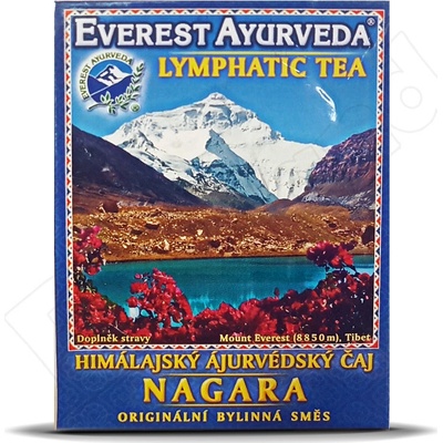 Everest Ayurveda Lymphatic Tea Nagara himálajský ajurvédský bylinný čaj 100 g