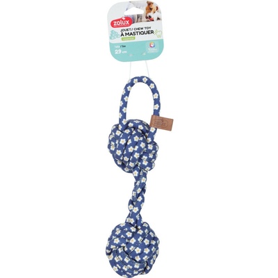 Zolux blue flower činka 29 cm