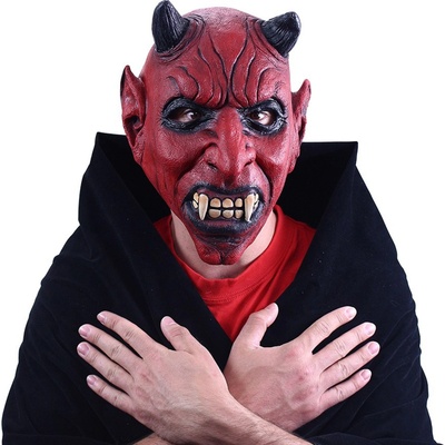 Maska čert s ušima – Zboží Mobilmania