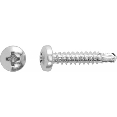 Samořezný šroub s půlkulatou hlavou PH2 ocel A2 4,2 x 38 mm, 12 ks