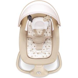 KikkaBoo Електрическа люлка Kikkaboo - Winks, Beige (31005010030)