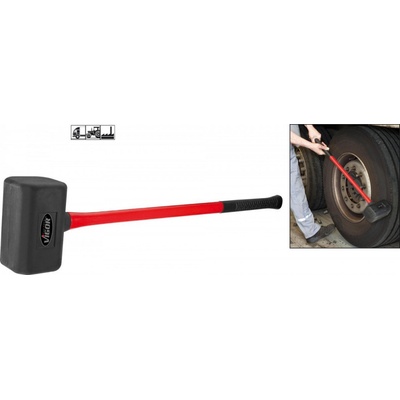 VIGOR V2234 Gumová palice 5 kg