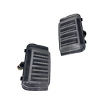 Carmart Диодни бягащи мигачи за огледала за Fiat Ducato / Citroen Jumper / Promaster (2006-2019) - хром