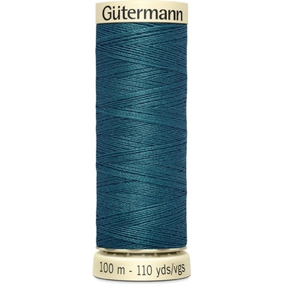 223 Univerzální šicí nit Gütermann 100% PES, tyrkysová