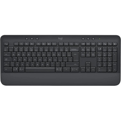 Logitech Signature K650 Wireless Keyboard s opěrkou dlaně