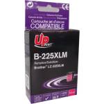 Uprint Касета за Brother DCP J4120DW; MFC J4420DW/J4620DW/J4625DW/J5320DW/J5620DW/J5625DW/J5720DW - Magenta - LC225XL - Uprint - неоригинален - Заб. : 1200 копия, 13ml капацитет (LC225XL)