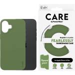 Panzer Гръб CARE by PanzerGlass Fashionable за iPhone 16 Plus, w. MagSafe - Зелен