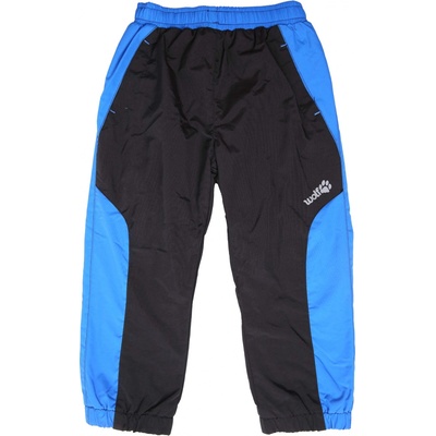 Wolf Chlapecké šusťákové kalhoty zateplené černá