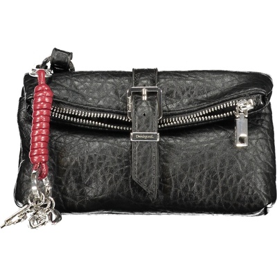 Desigual Dámska Kabelka Čierna 20.0X12.0X2.0cm čierna